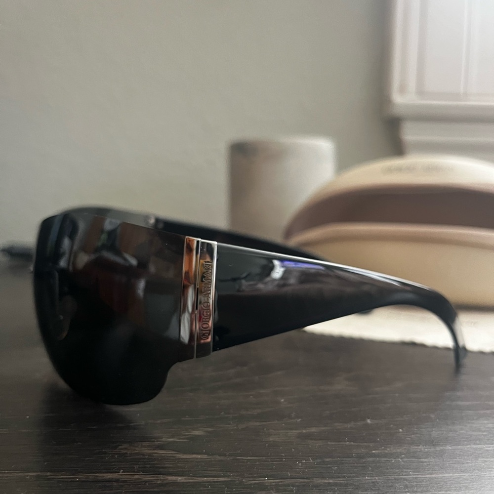 Authentic Vintage GIORGIO ARMANI retro sunglasses - Picture 2 of 9